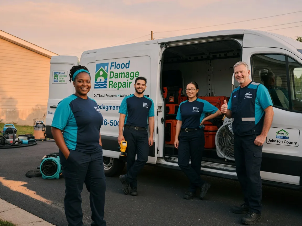 Water Damage Restoration company in Randleman, NC