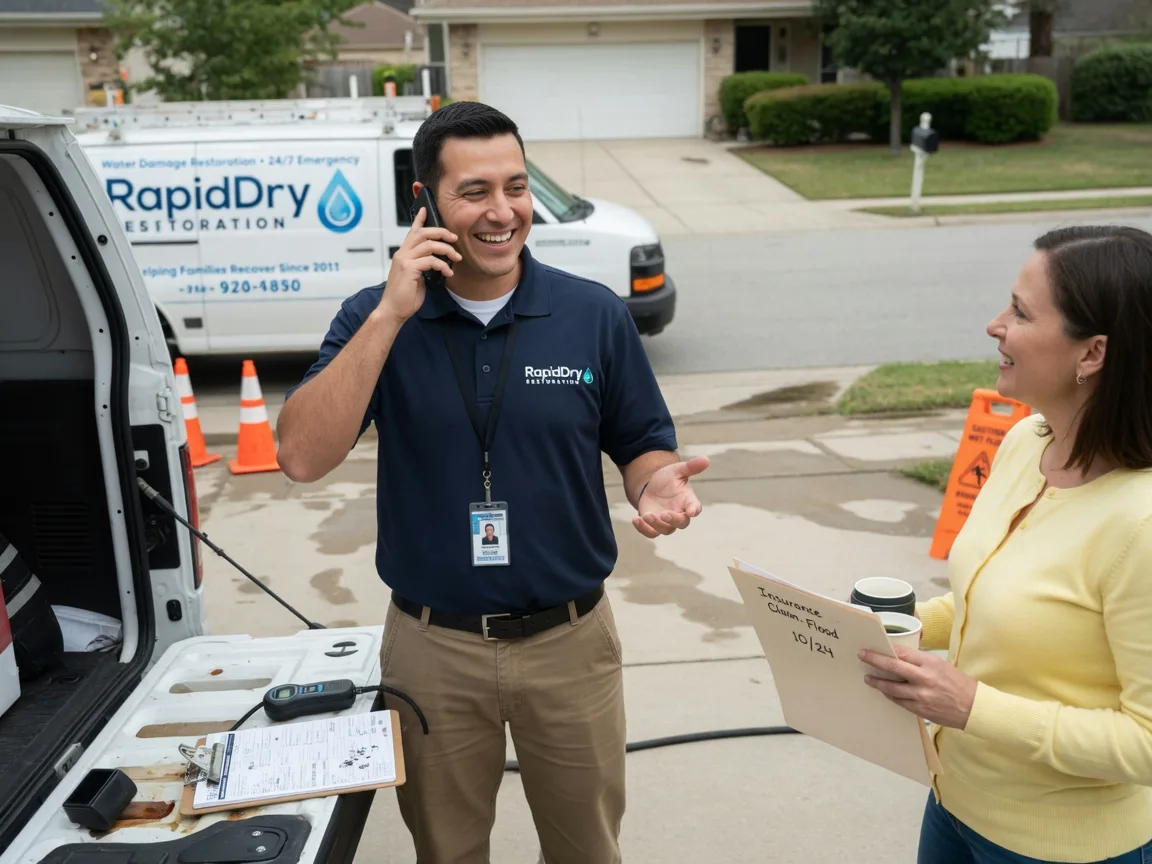 Water Damage Restoration Randleman, NC FAQs